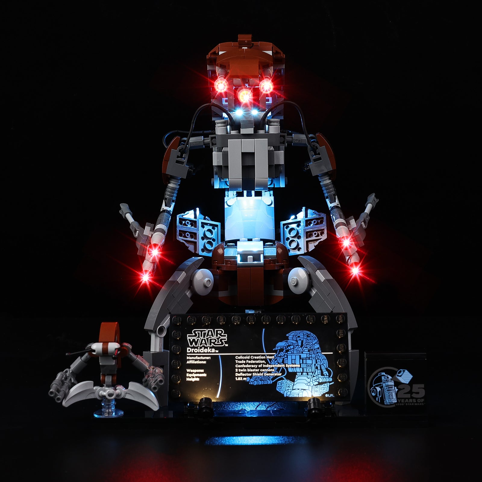 Light Kit For LEGO® Droideka™ 75381