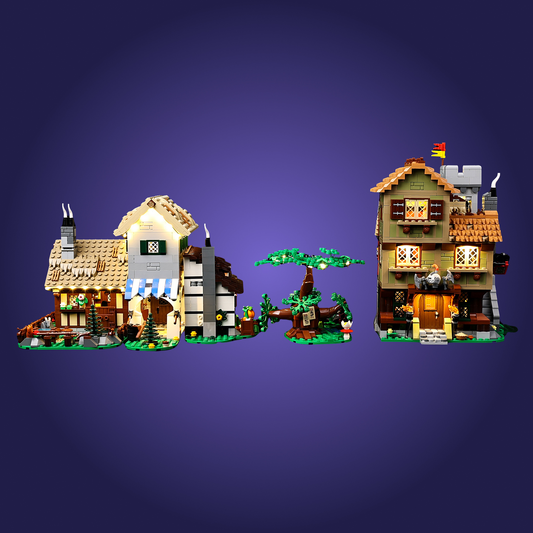 Light Kit For LEGO® Medieval Town Square 10332
