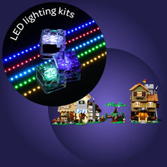 Light Kit For Medieval Town Square 10332