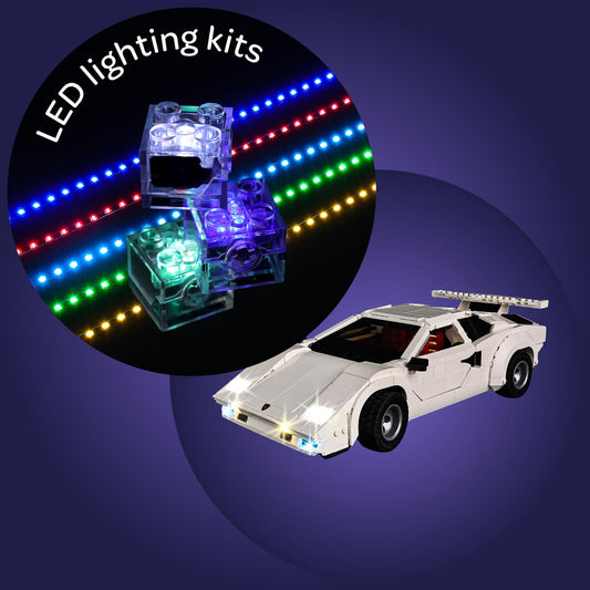 Light Kit For Lamborghini Countach 5000 Quattrovalvole 10337
