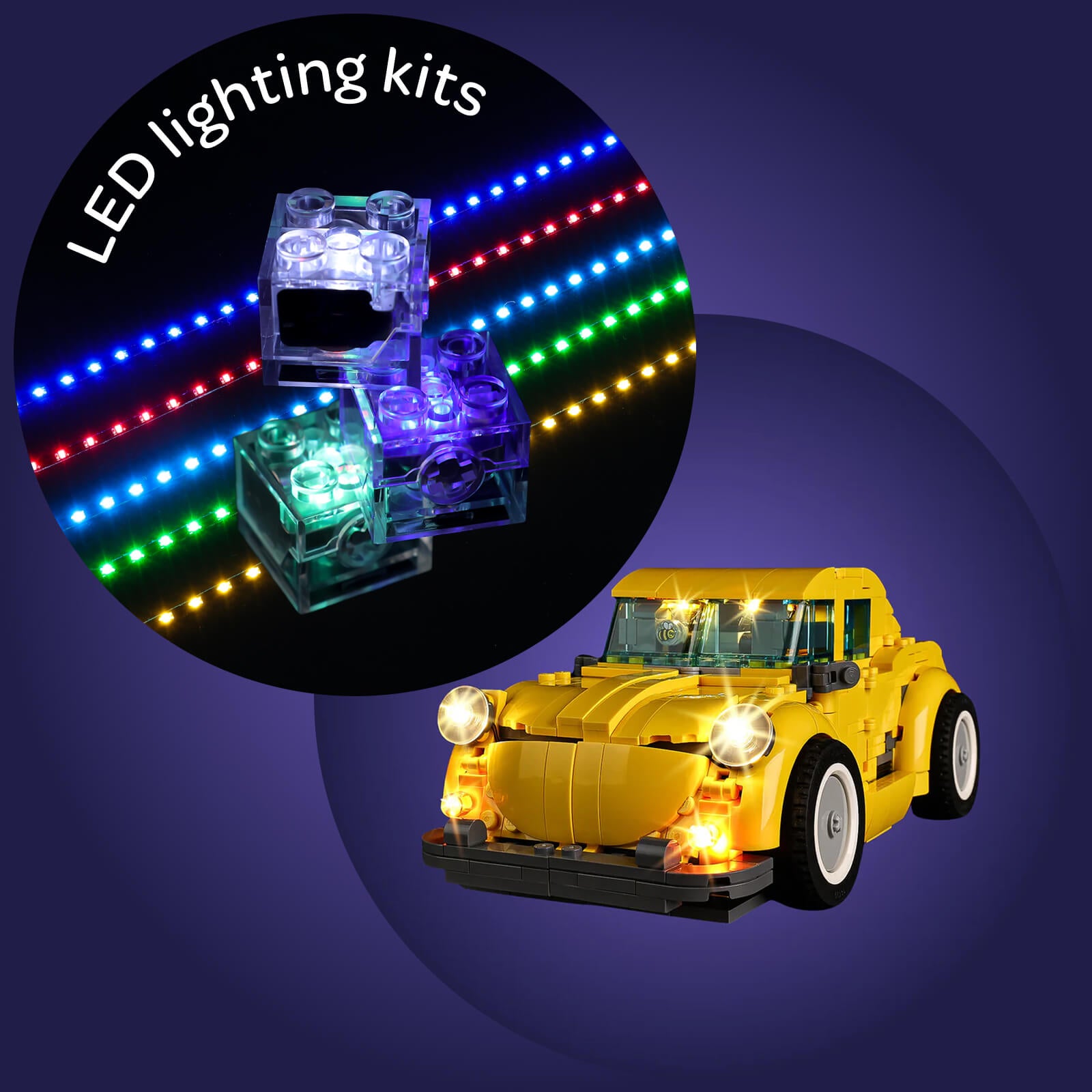 Light Kit For Bumblebee 10338