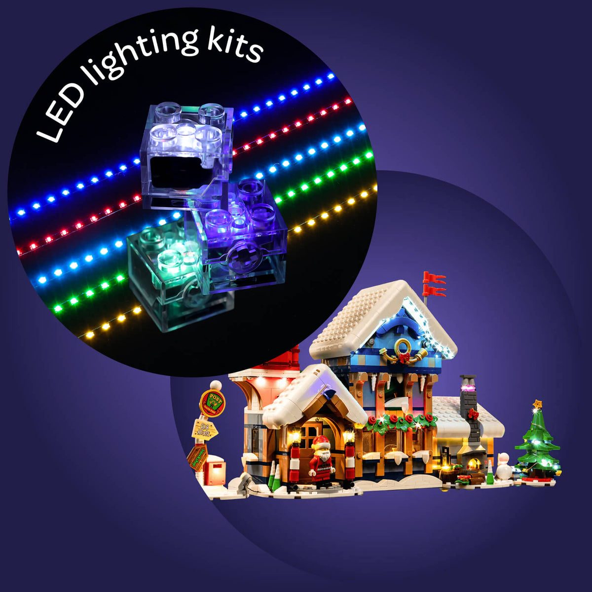 Light Kit for Santa's Post Office 10339