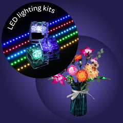 Light Kit For Pretty Pink Flower Bouquet 10342