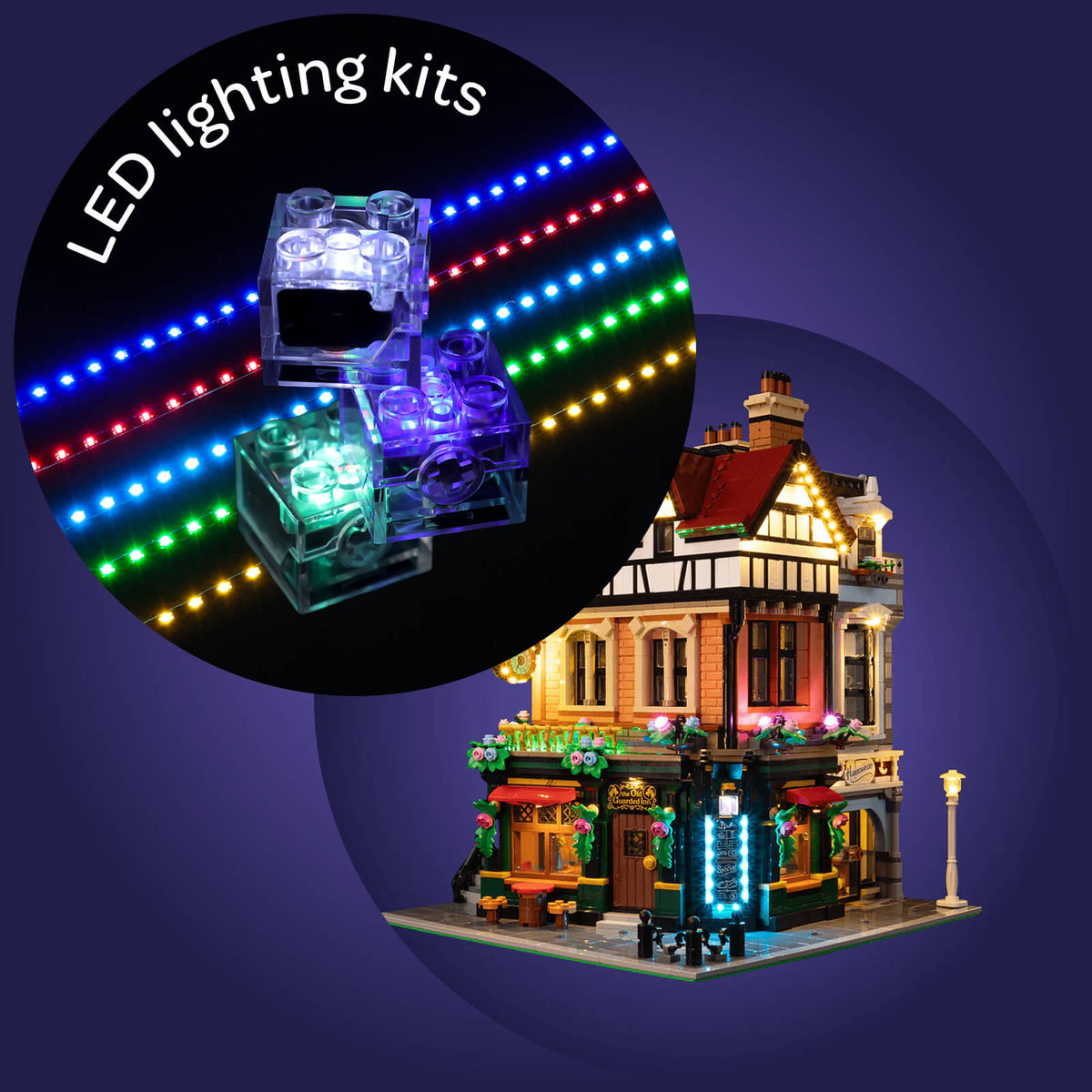 Light Kit For Tudor Corner 10350