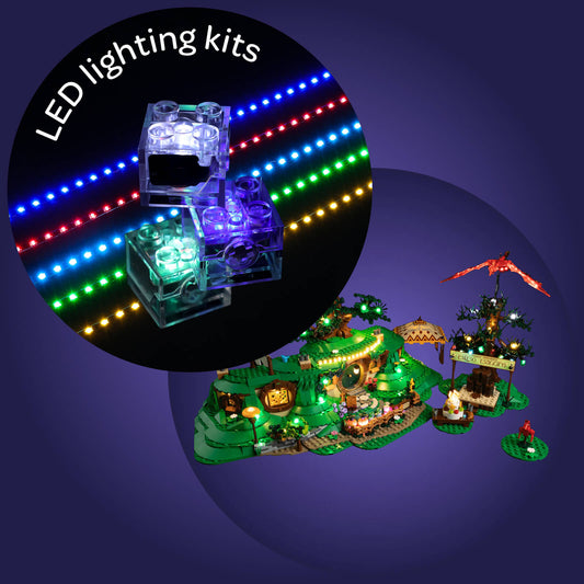 Light Kit For The Lord of the Rings: The Shire™ 10354