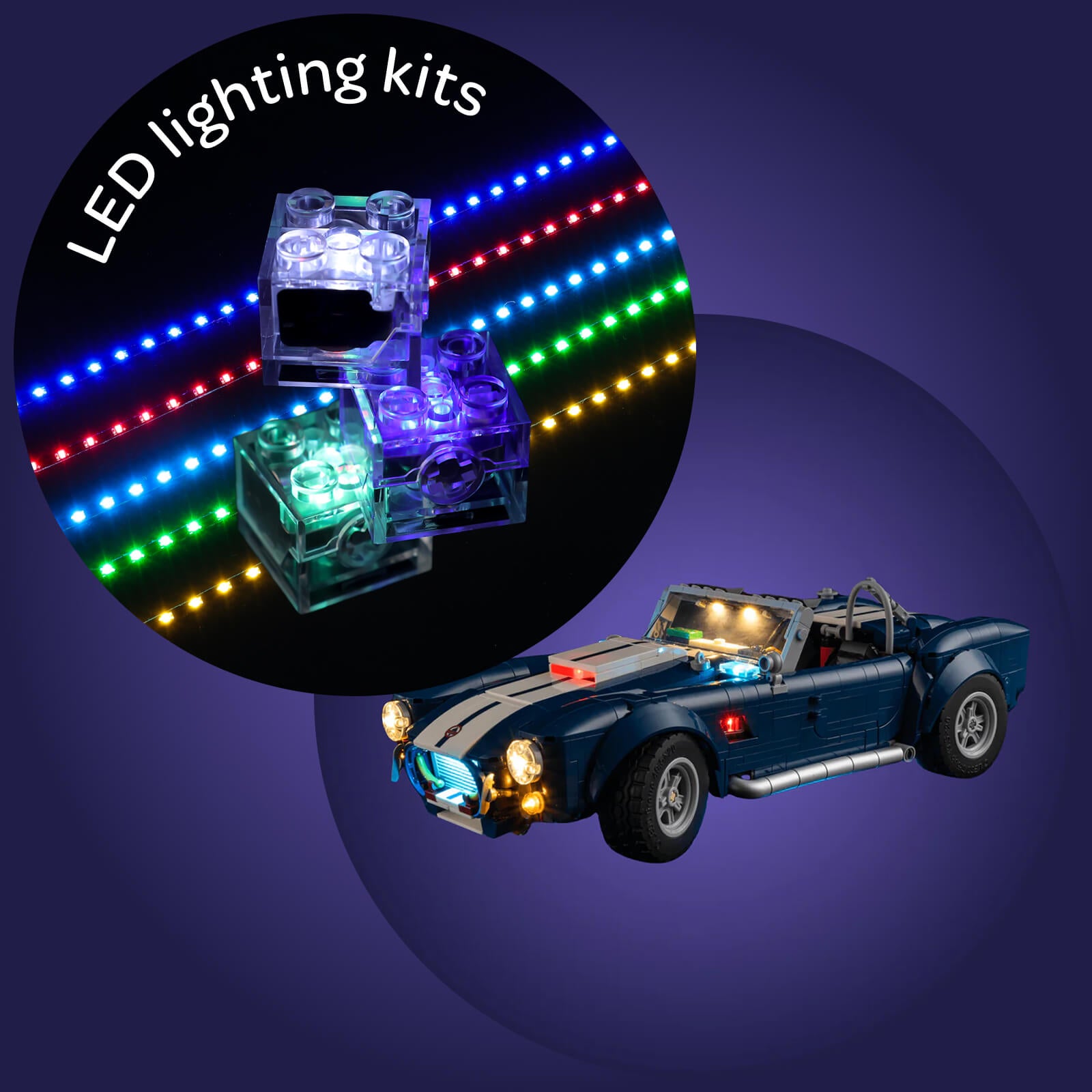 Light Kit For Shelby Cobra 427 S/C 10357