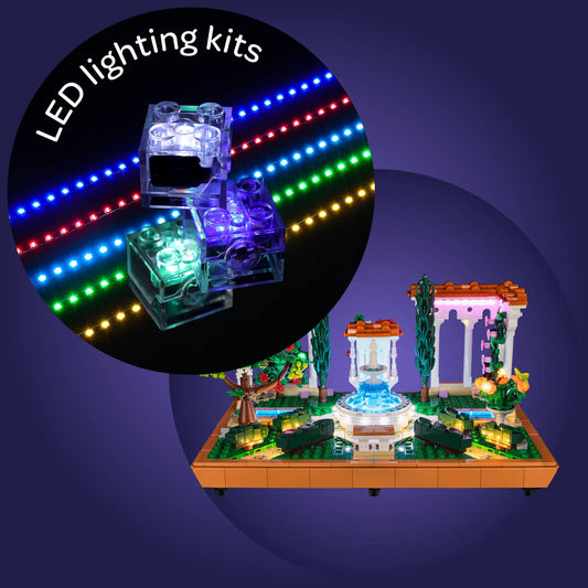 Light Kit For Fountain Garden 10359