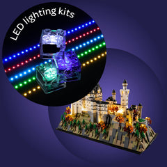 Light Kit For Neuschwanstein Castle 21063