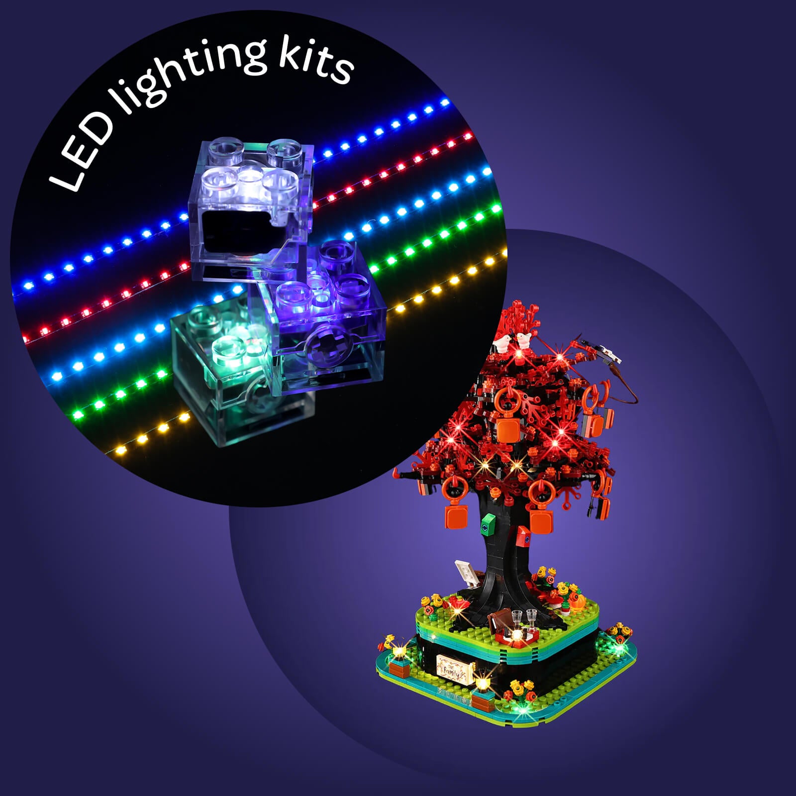 Light Kit For Family Tree 21346