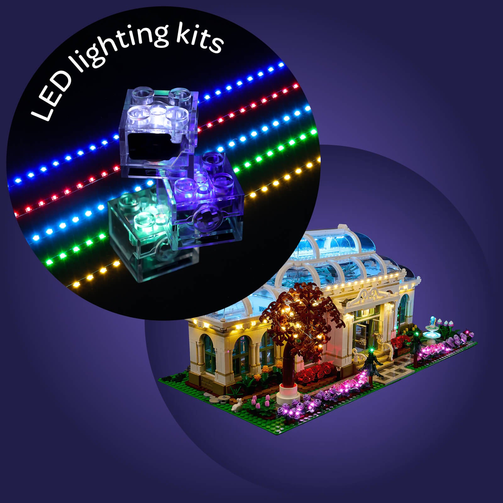 Light Kit For The Botanical Garden 21353