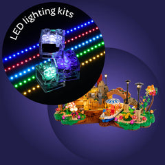 Light Kit For Willy Wonka & the Chocolate Factory 21360