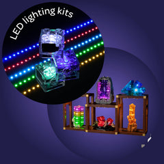 Light Kit For Mineral Collection 21362