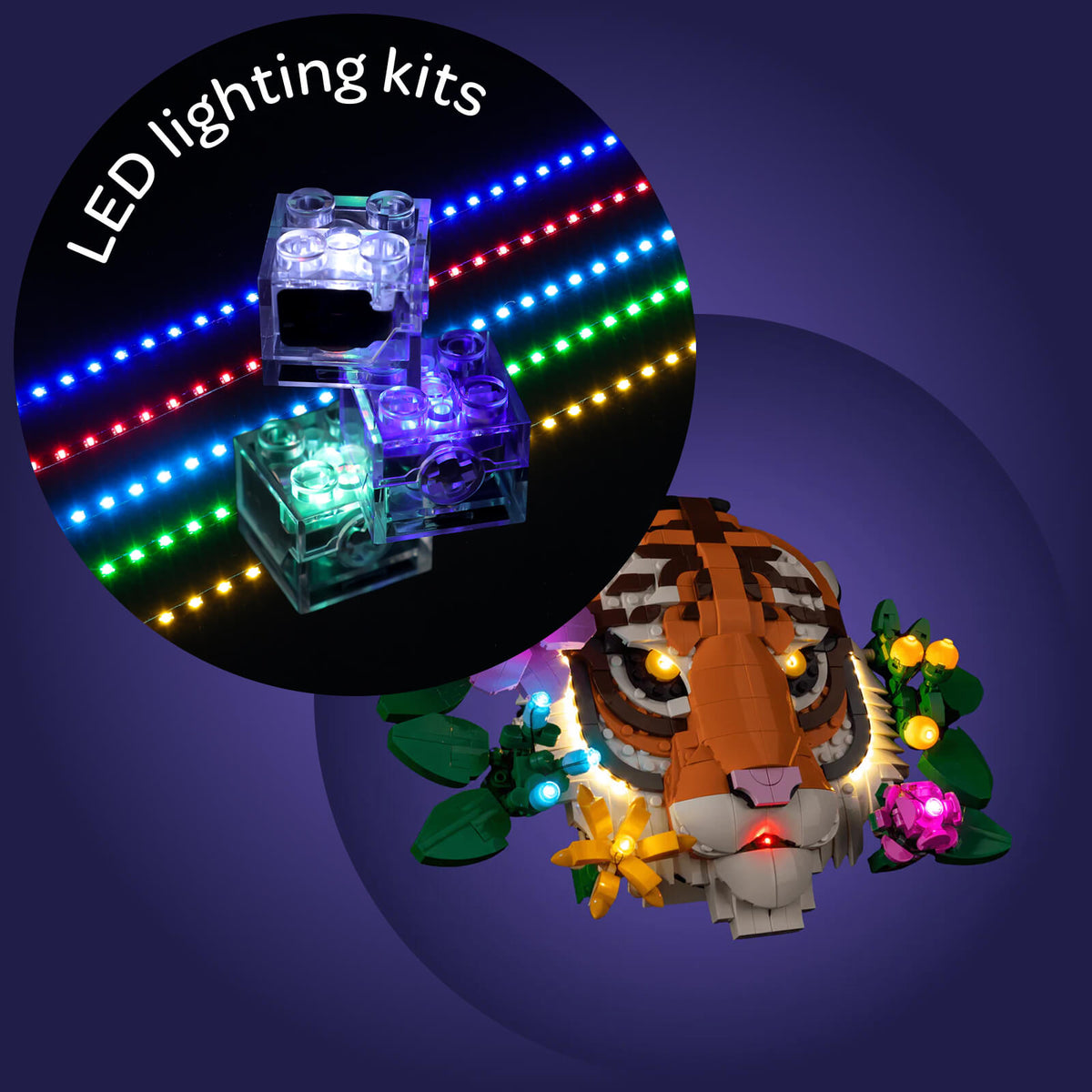 Light Kit For The Fauna Collection - Tiger 31217