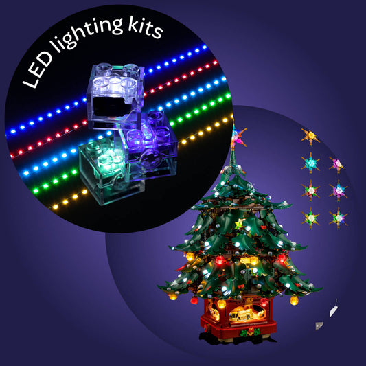 Light Kit For Family Christmas Tree 41843