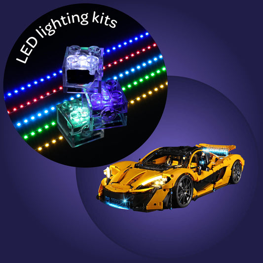 Light Kit For McLaren P1™ 42172