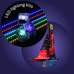 Light Kit For Emirates Team New Zealand AC75 Yacht 42174