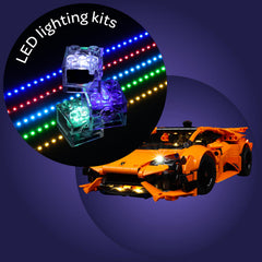 Light Kit For Lamborghini Huracán Tecnica Orange 42196