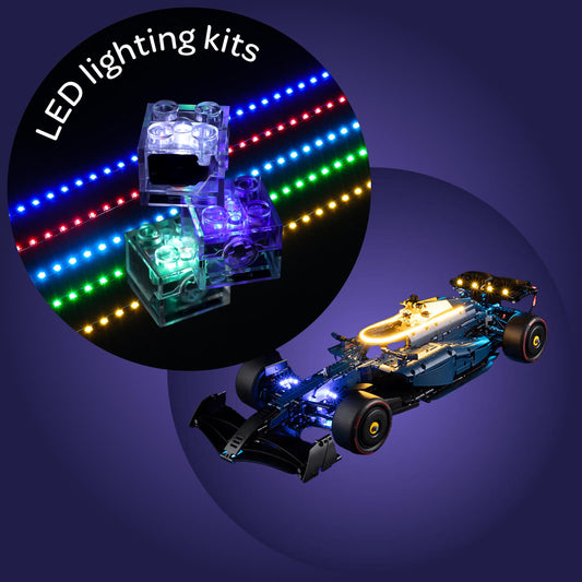 Light Kit For Oracle Red Bull Racing RB20 F1 Car 42206
