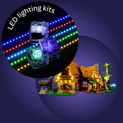 Light Kit For Snow White and the Seven Dwarfs' Cottage 43242