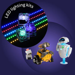 Light Kit For WALL-E and EVE 43279