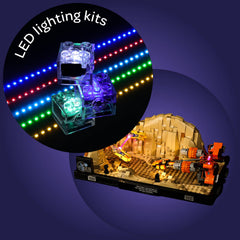 Light Kit For Mos Espa Podrace™ Diorama 75380