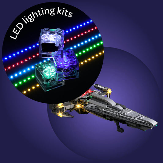 Light Kit For Darth Maul's Sith Infiltrator™ 75383