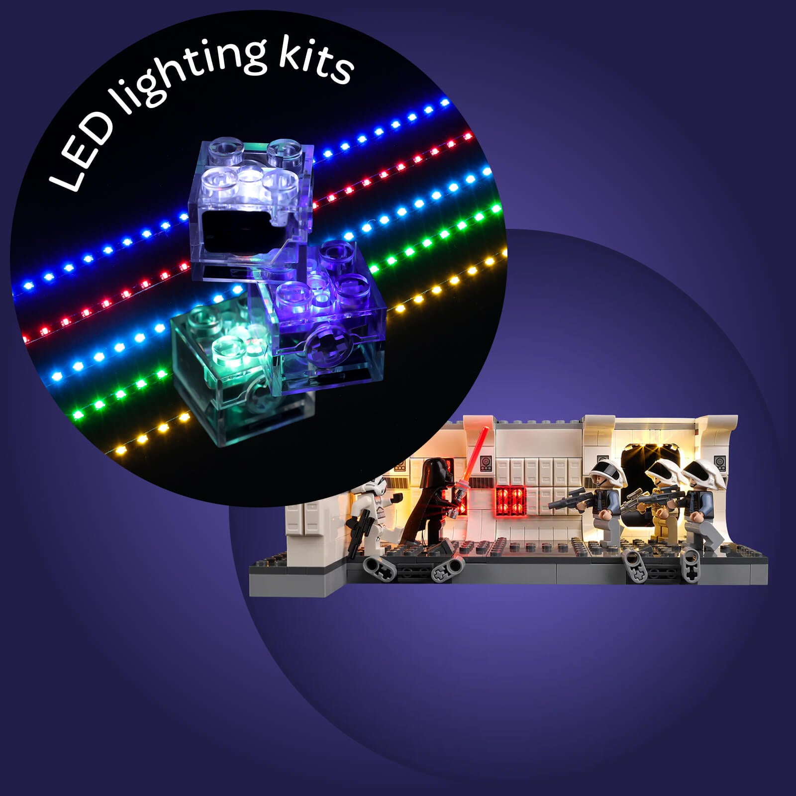 Light Kit For Boarding the Tantive IV™ 75387