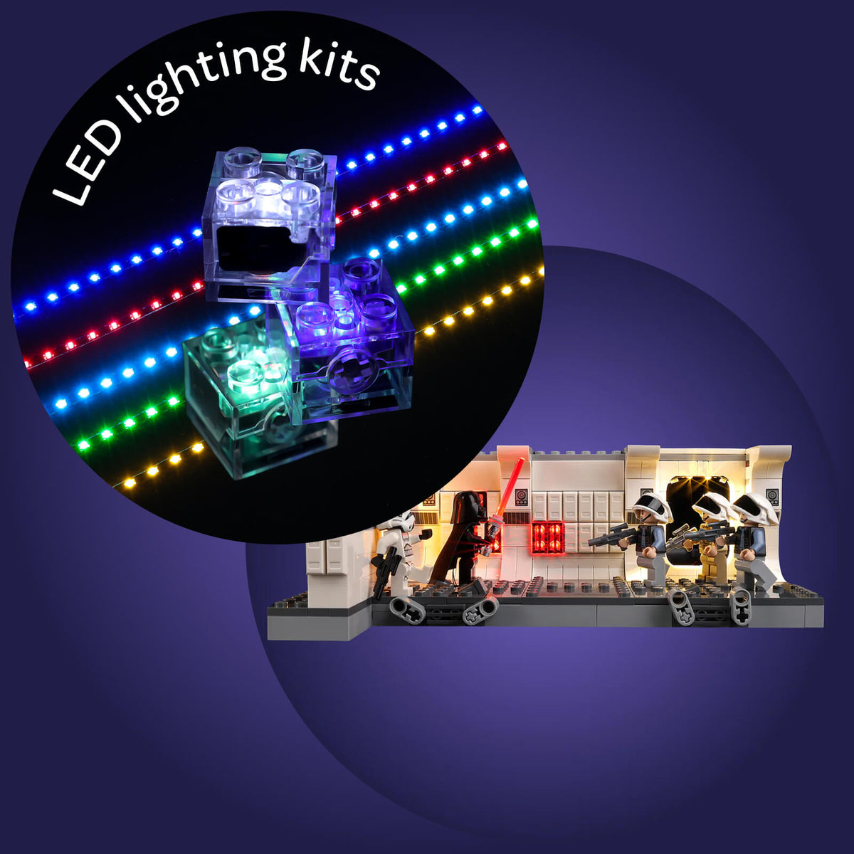 Light Kit For Boarding the Tantive IV™ 75387