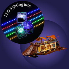 Light Kit For Jabba's Sail Barge™ 75397