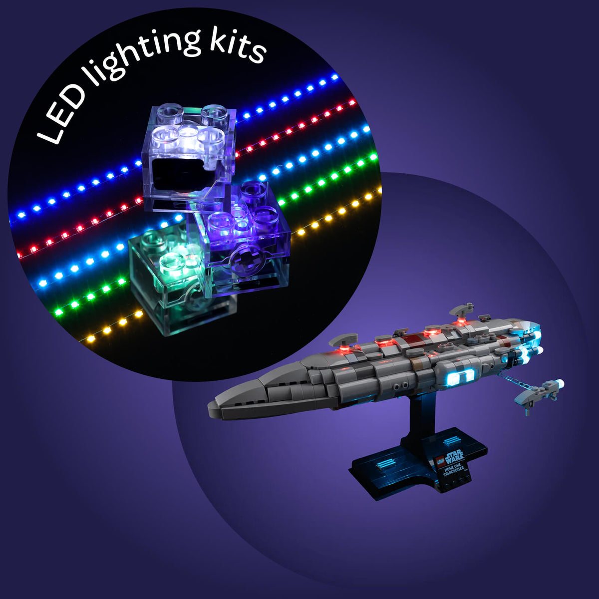 Light Kit For Home One Starcruiser 75405