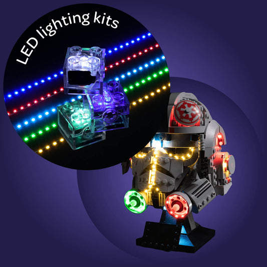 Light Kit For AT-AT Driver™ Helmet 75429