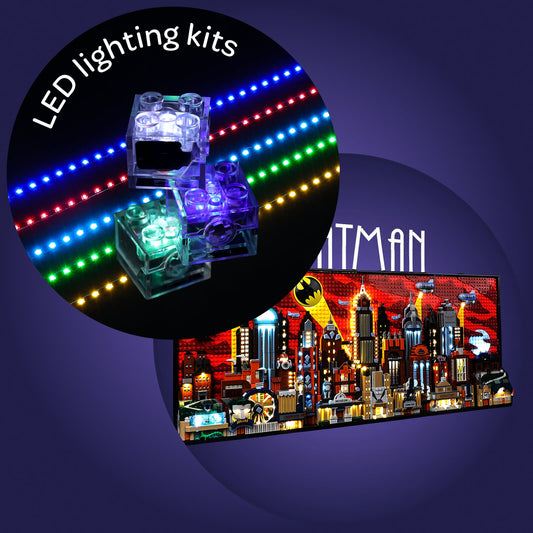 Light Kit For Batman: The Animated Series Gotham City™ 76271