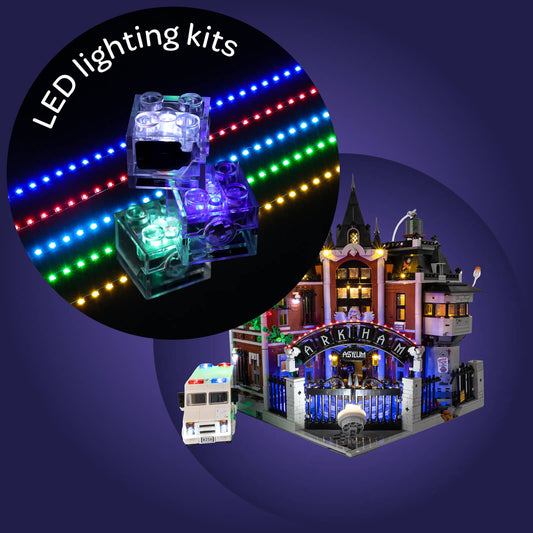 Light Kit For Arkham Asylum™ 76300