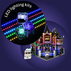 Light Kit For Arkham Asylum™ 76300