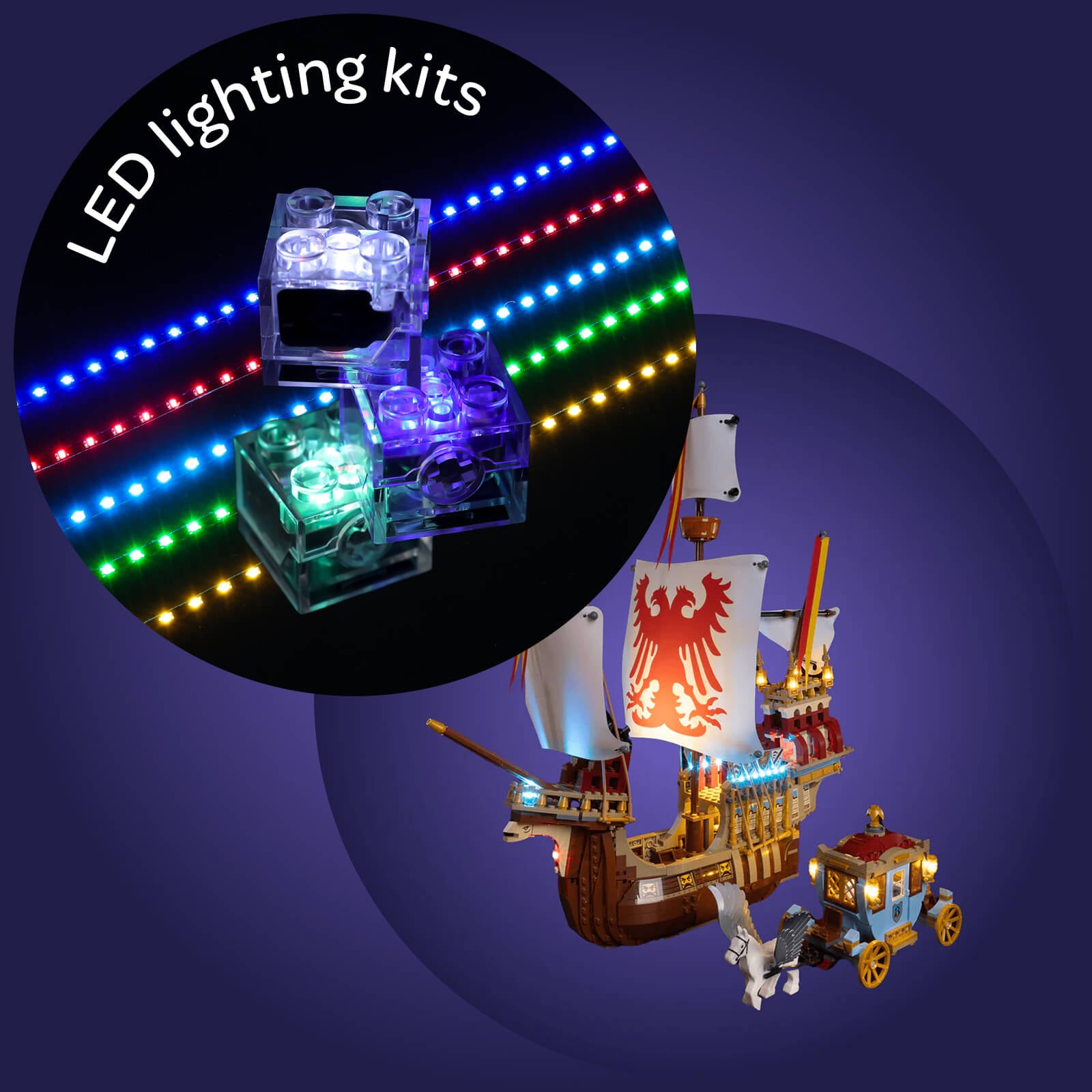 Light Kit For Triwizard Tournament: The Arrival 76440