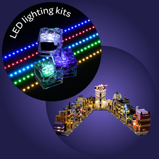 Light Kit For Diagon Alley™ Wizarding Shops 76444