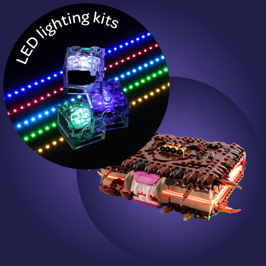 Light Kit For Chomping Monster Book of Monsters 76449
