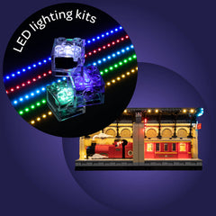 Light Kit For Book Nook: Hogwarts™ Express 76450