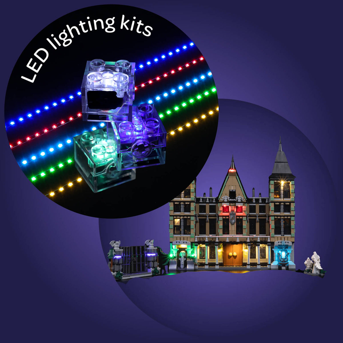 Light Kit For Malfoy Manor 76453