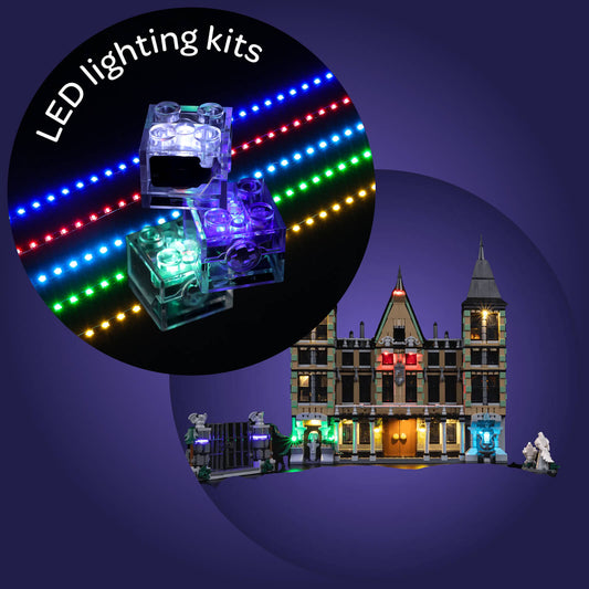 Light Kit For Malfoy Manor 76453