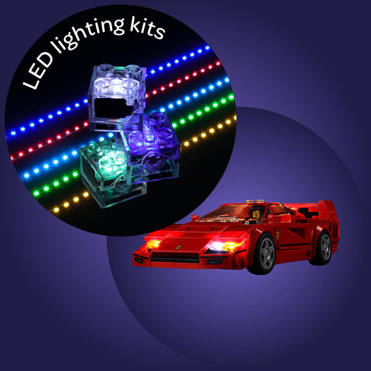 Light Kit For Ferrari F40 Supercar 76934
