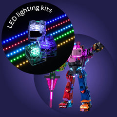 Light Kit For Mecha Team Leader 77078