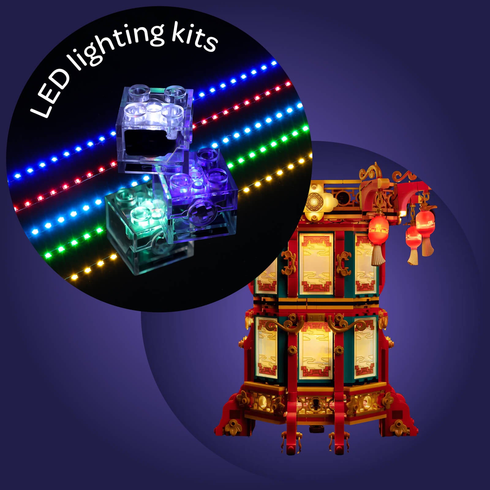 Light Kit For Trotting Lantern 80116