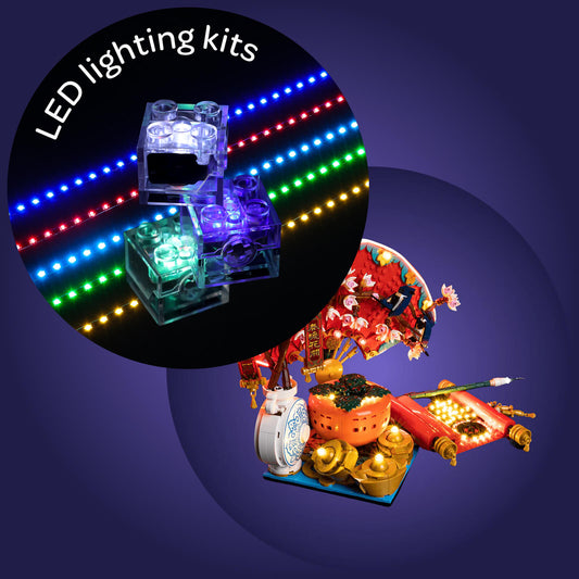 Light Kit For Good Fortune 80117