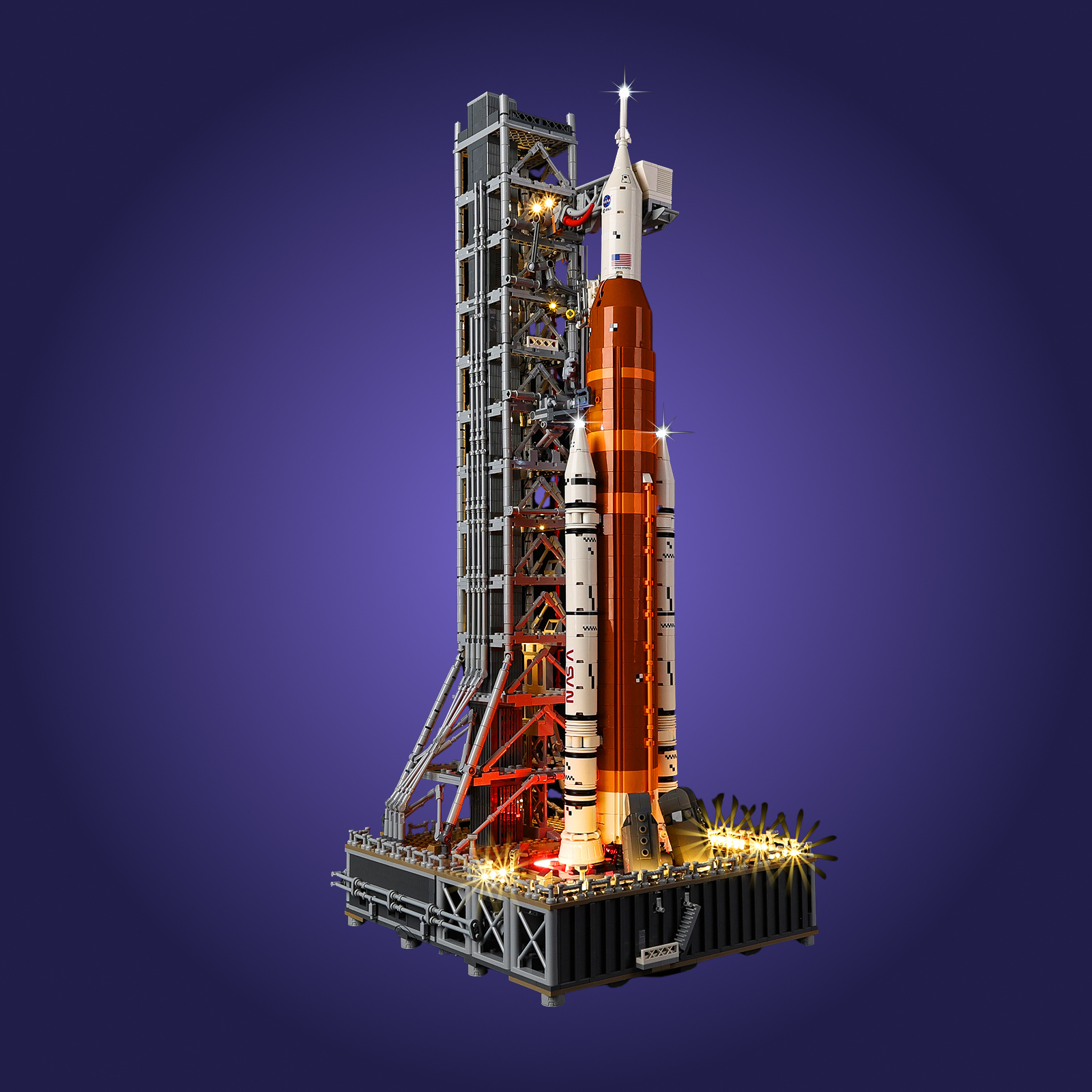 Light Kit For LEGO® NASA Artemis Space Launch System 10341