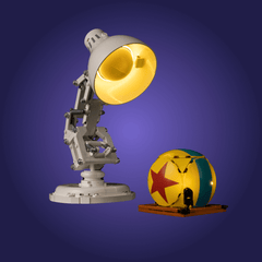 Light Kit For Disney Pixar Luxo Jr. 21357 with Three Lighting Modes