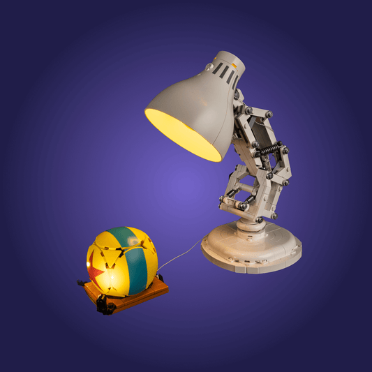 Light Kit For Disney Pixar Luxo Jr. 21357 with Three Lighting Modes