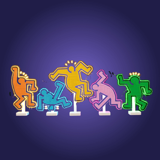 Light Kit For LEGO® Keith Haring – Dancing Figures 31216