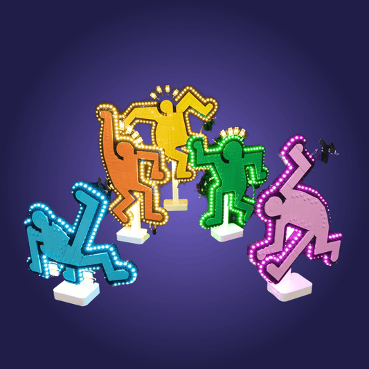 Light Kit For LEGO® Keith Haring – Dancing Figures 31216