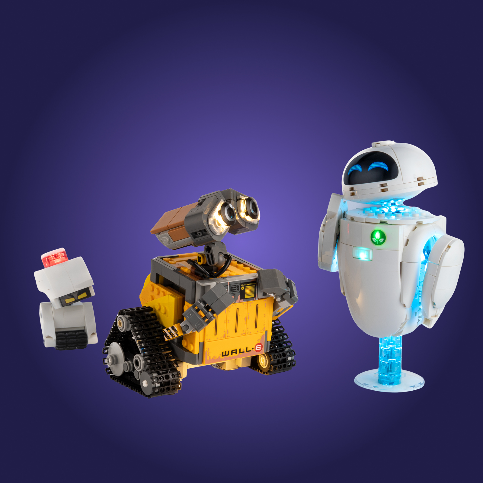 Light Kit For LEGO® WALL-E and EVE 43279
